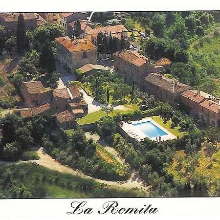 La Romita Ospitalita Rurale Familiare Villa Montisi Kültér fotó