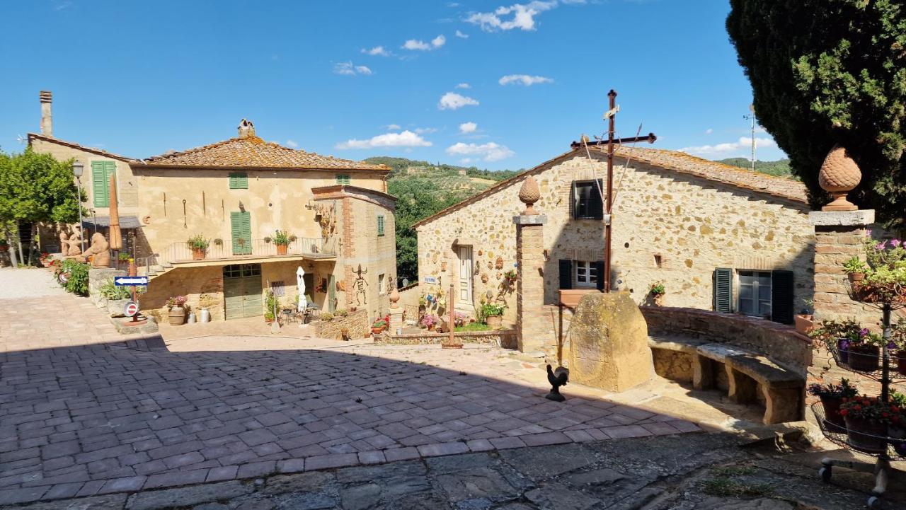 La Romita Ospitalita Rurale Familiare Villa Montisi Kültér fotó