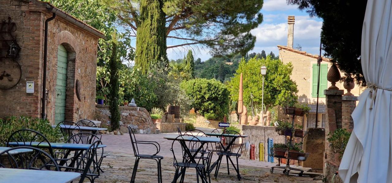 La Romita Ospitalita Rurale Familiare Villa Montisi Kültér fotó