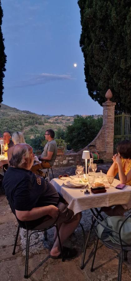 La Romita Ospitalita Rurale Familiare Villa Montisi Kültér fotó