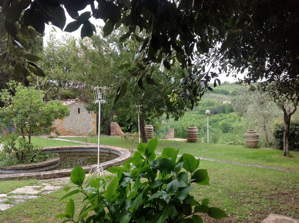 La Romita Ospitalita Rurale Familiare Villa Montisi Kültér fotó