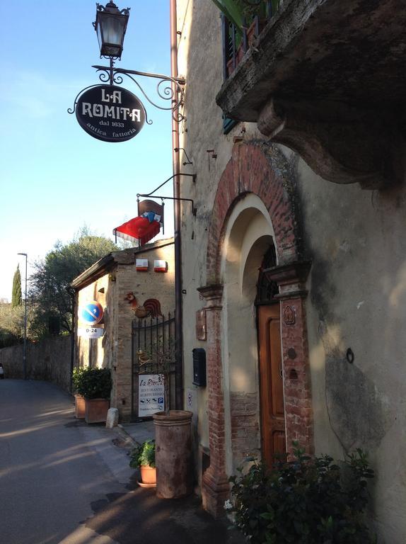 La Romita Ospitalita Rurale Familiare Villa Montisi Kültér fotó