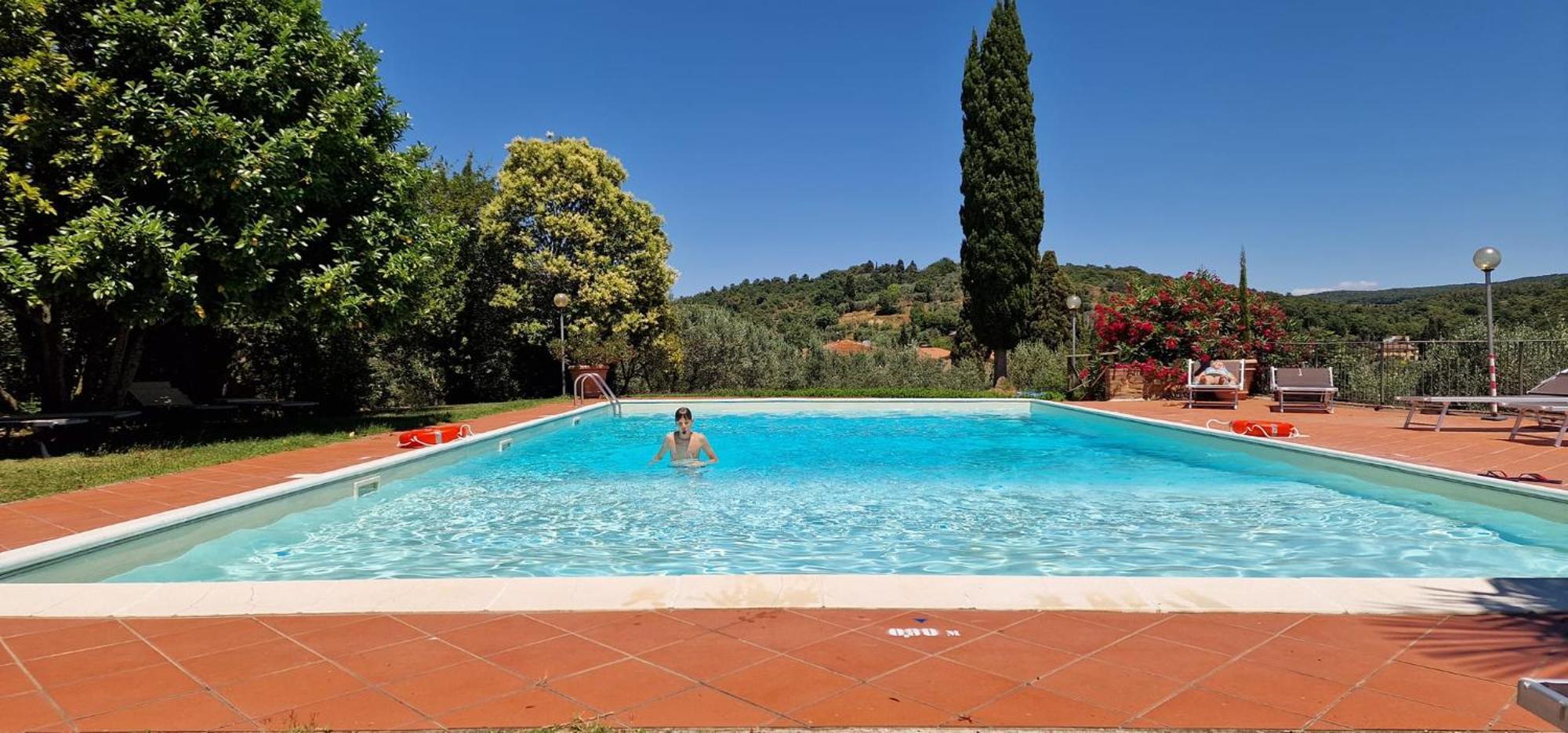 La Romita Ospitalita Rurale Familiare Villa Montisi Kültér fotó