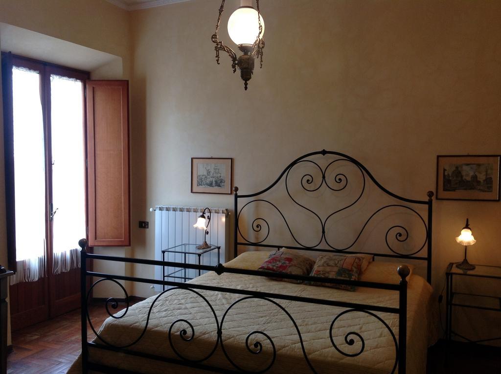 La Romita Ospitalita Rurale Familiare Villa Montisi Szoba fotó
