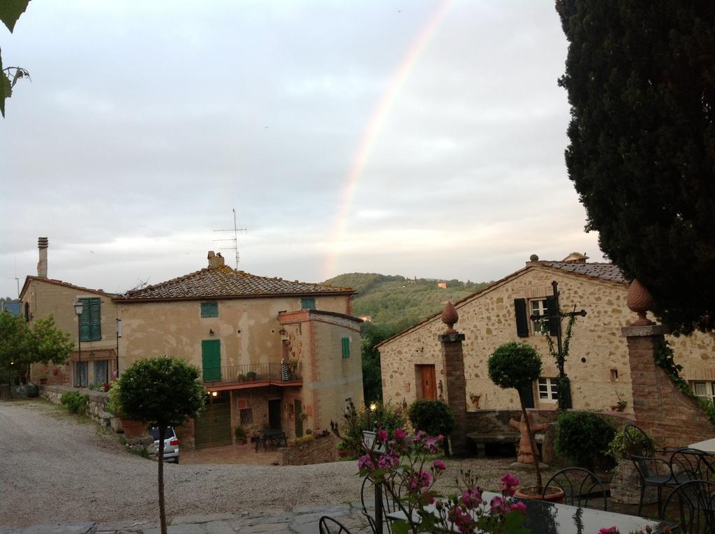 La Romita Ospitalita Rurale Familiare Villa Montisi Kültér fotó