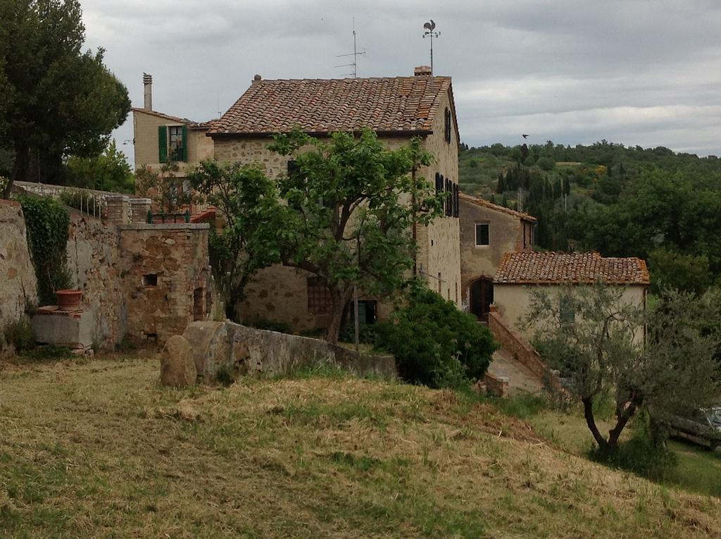 La Romita Ospitalita Rurale Familiare Villa Montisi Kültér fotó