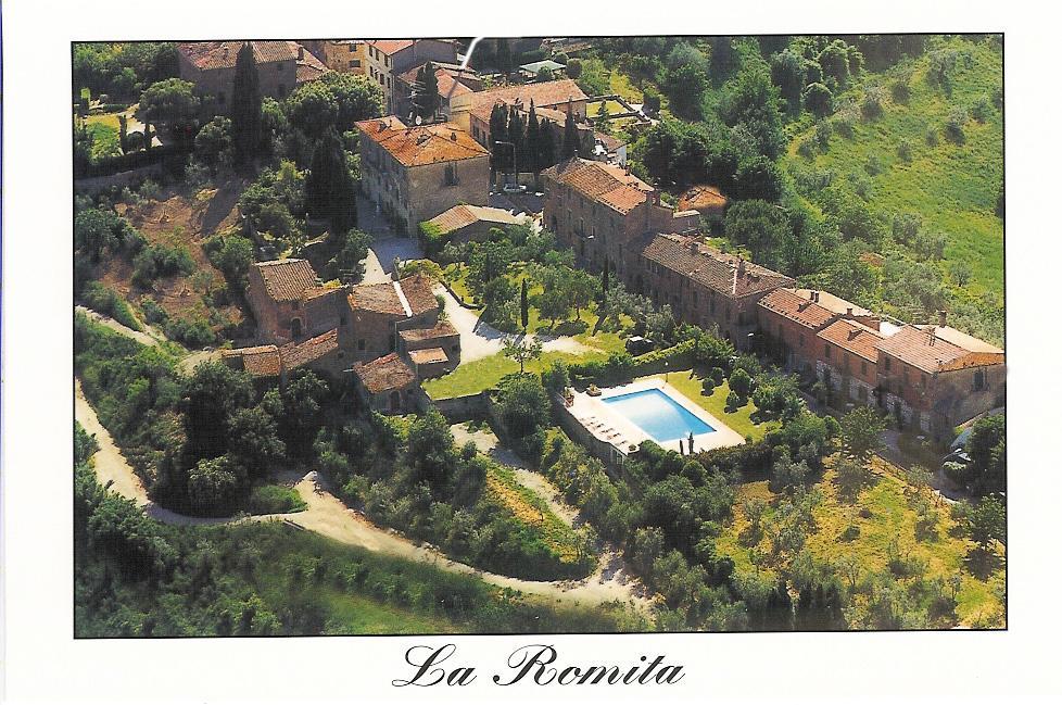 La Romita Ospitalita Rurale Familiare Villa Montisi Kültér fotó