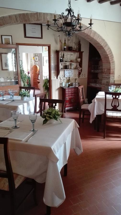 La Romita Ospitalita Rurale Familiare Villa Montisi Kültér fotó